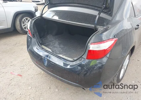 2015 Toyota Corolla Le из США, поврежденный, VIN 5YFBURHE4FP341658